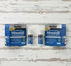 Photo - For Men's Hair Regrowth Minoxidil: Your Two-Minute Daily Hair Revival.