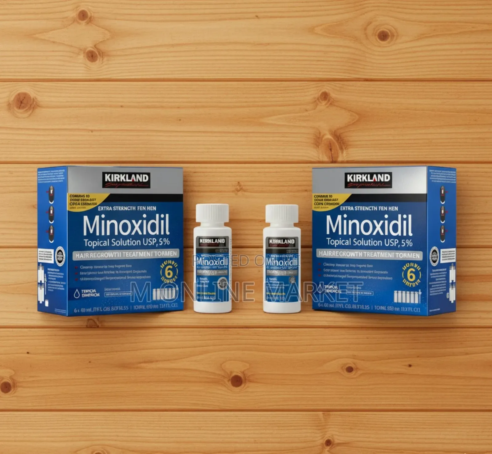 For Men's Hair Regrowth Minoxidil: The Clinically Proven 5% Topical.