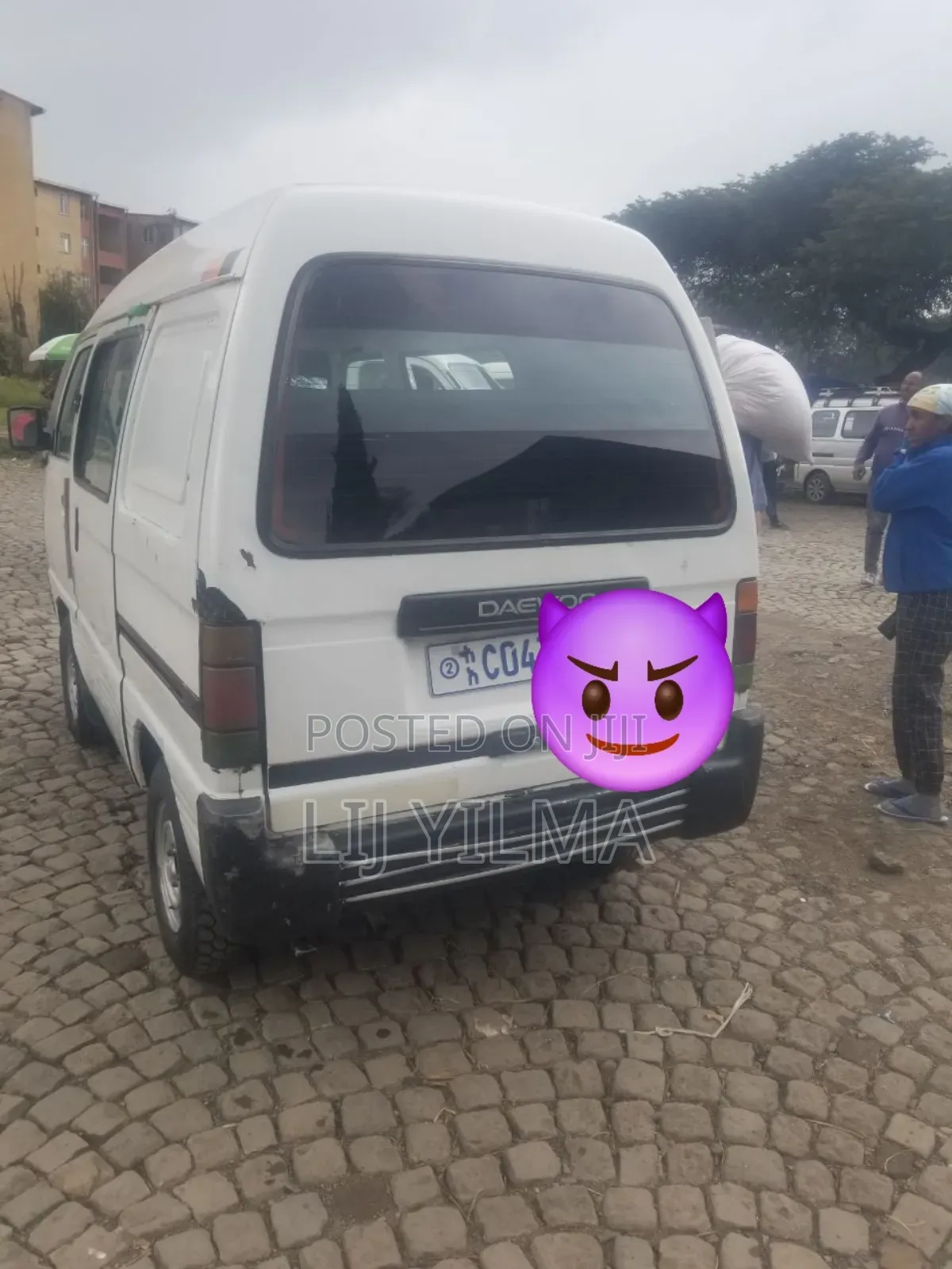 Daewoo Labo 1995 White