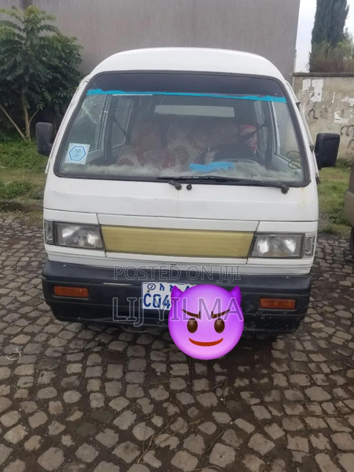 Daewoo Labo 1995 White
