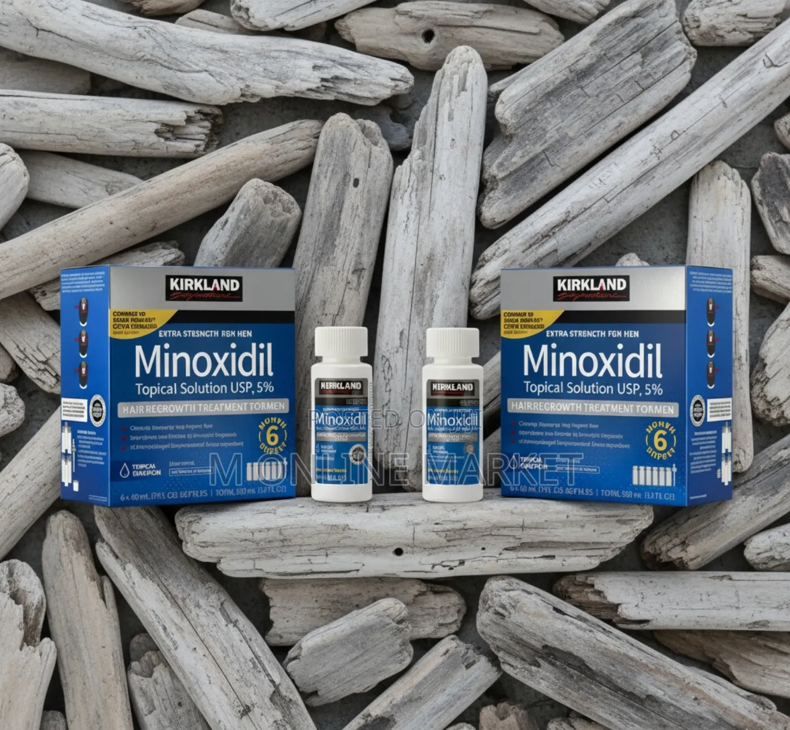 For Men's Hair Regrowth Minoxidil Works Fast and Restores Fullness.