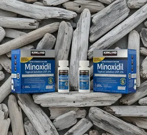 Photo - For Men's Hair Regrowth Minoxidil Works Fast and Restores Fullness.