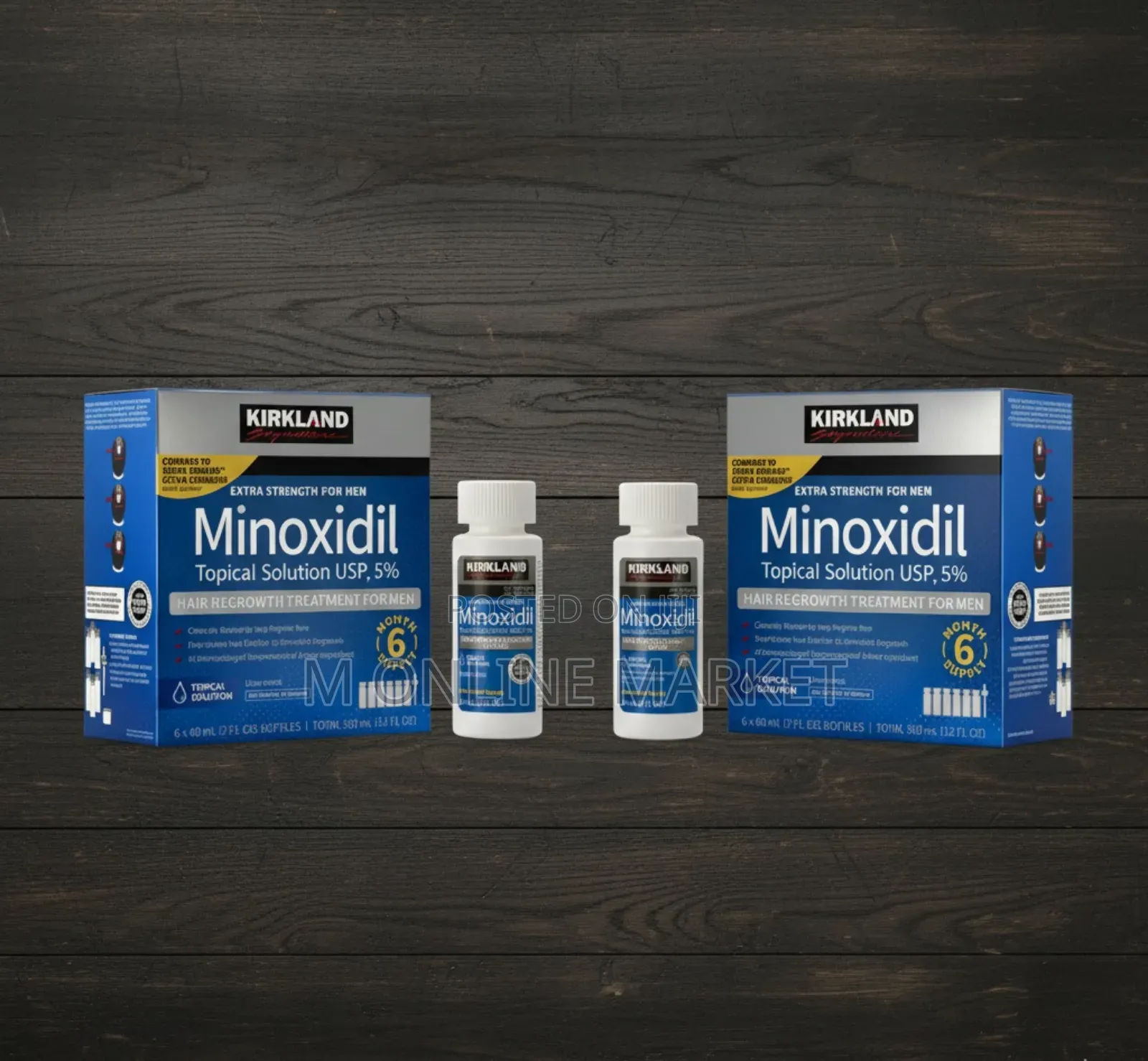 For Men's Hair Regrowth Minoxidil Is Clinically Proven to Stop Loss.