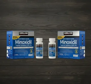Photo - For Men's Hair Regrowth Minoxidil Is Clinically Proven to Stop Loss.