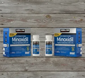 Photo - For Men's Hair Regrowth Minoxidil Achieves Thicker, Fuller Hair.