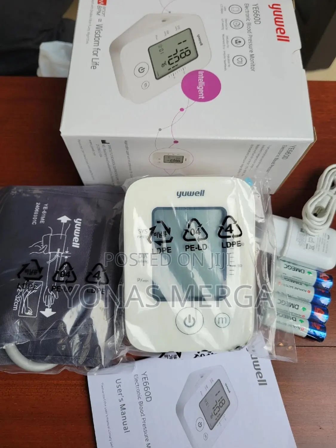 Bp Monitor//Facilitates Long Term Blood Pressure Monitoring&Management