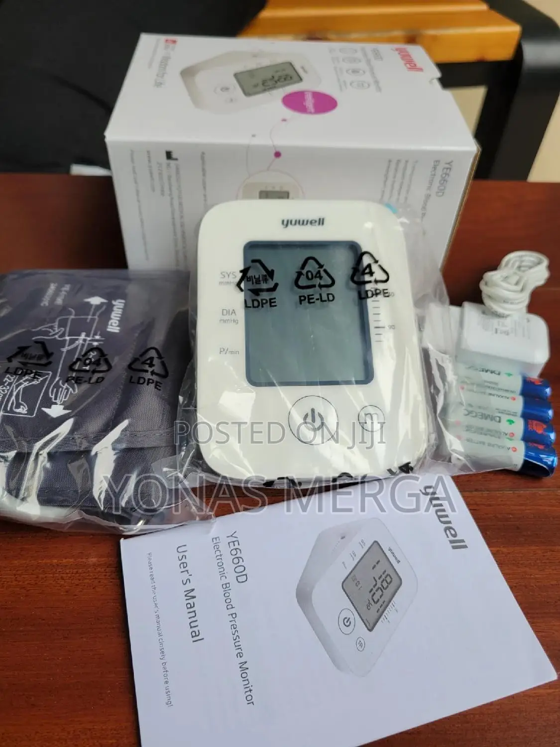 Blood Pressure Monitor𦬅፤Portable Bp Check Machine for Home吉❩Bpm