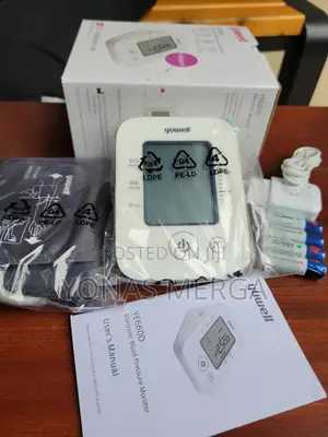 Photo - Blood Pressure Monitor𦬅፤Portable Bp Check Machine for Home吉❩Bpm