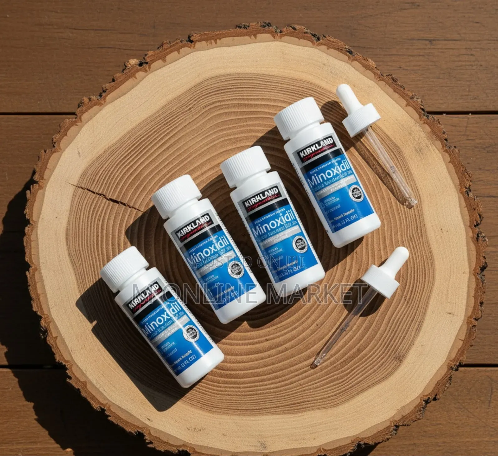 For Men's Hair Regrowth Minoxidil Shows Noticeable Results Quickly.