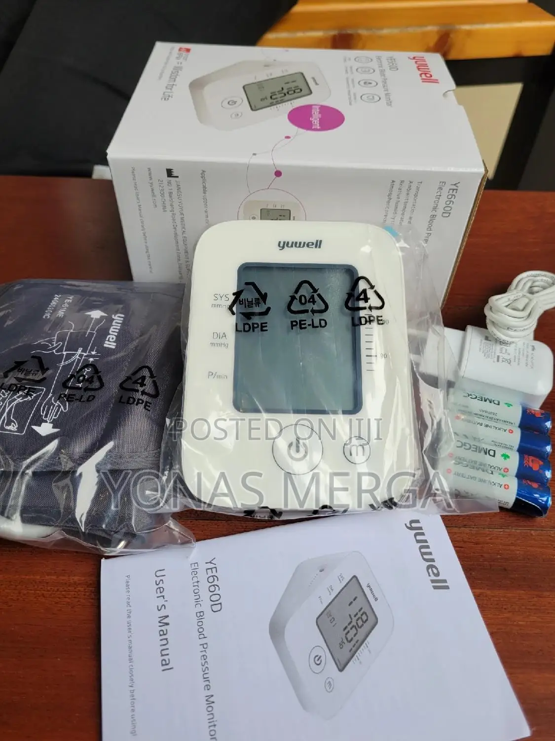 Bp Monitor凹℥Blood Pressure Monitor疹个with Large Display, Most Advance