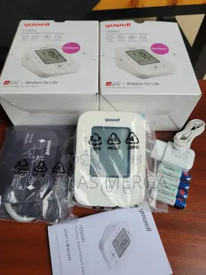 Photo - Blood Pressure Monitor帘§Accurate Measureπ✓Accurate Digital Bp Monitor