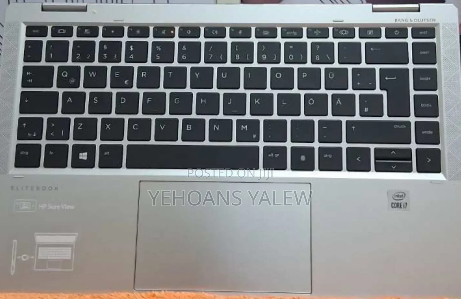 New Laptop HP EliteBook 1040 G8 16GB Intel Core I7 SSD 512GB