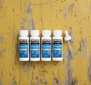 Photo - For Men's Hair Regrowth Minoxidil Is an Unscented, Non-Greasy Solution