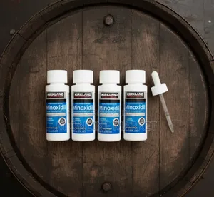 Photo - For Men's Hair Regrowth Minoxidil Is a Simple Twice-Daily Routine.