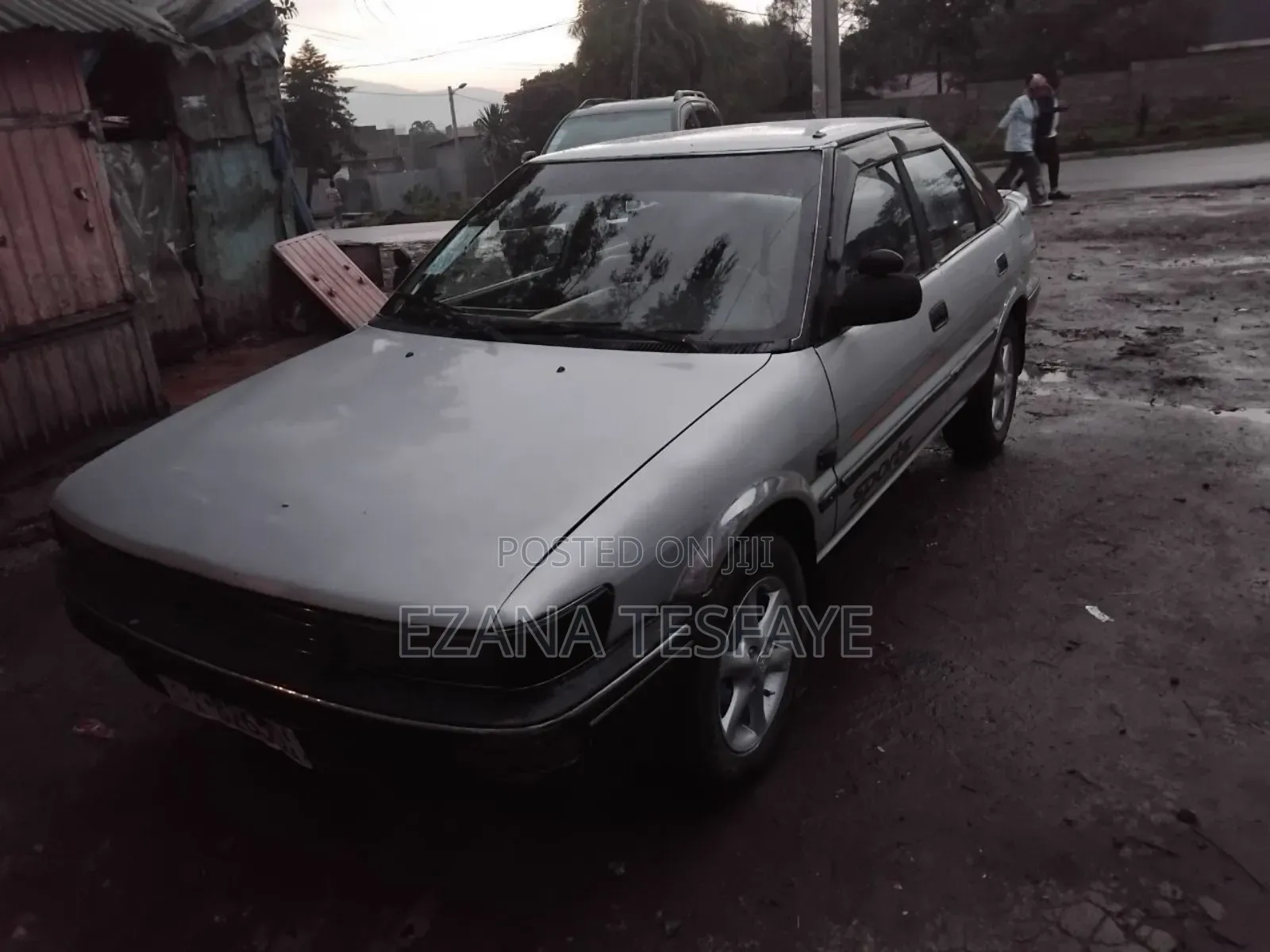 Toyota Corolla 1991 Gray