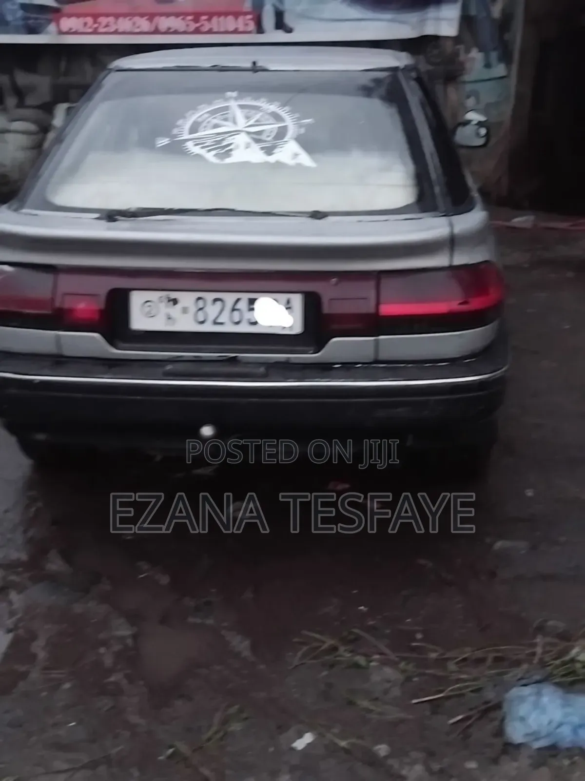 Toyota Corolla 1991 Gray