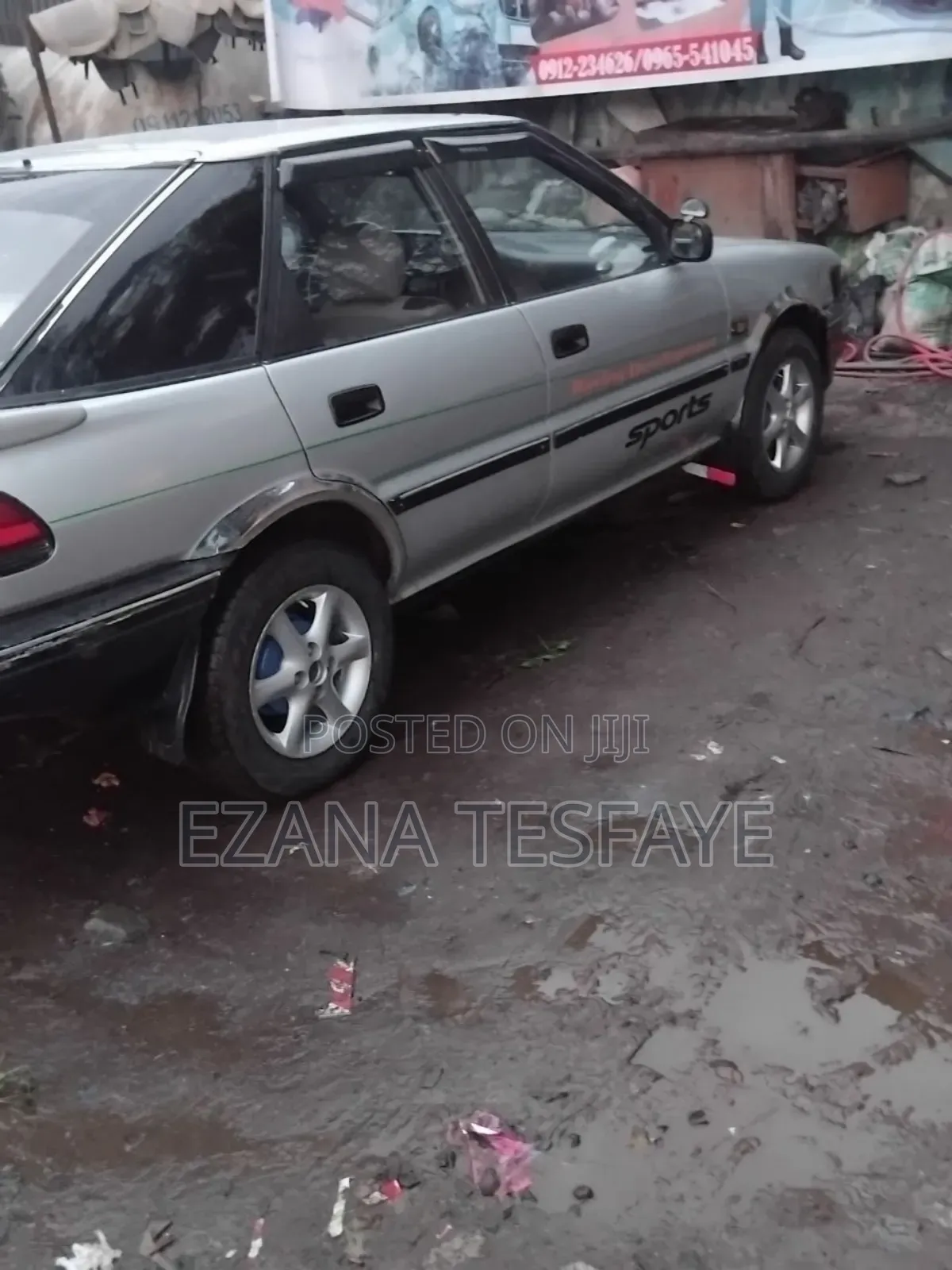 Toyota Corolla 1991 Gray