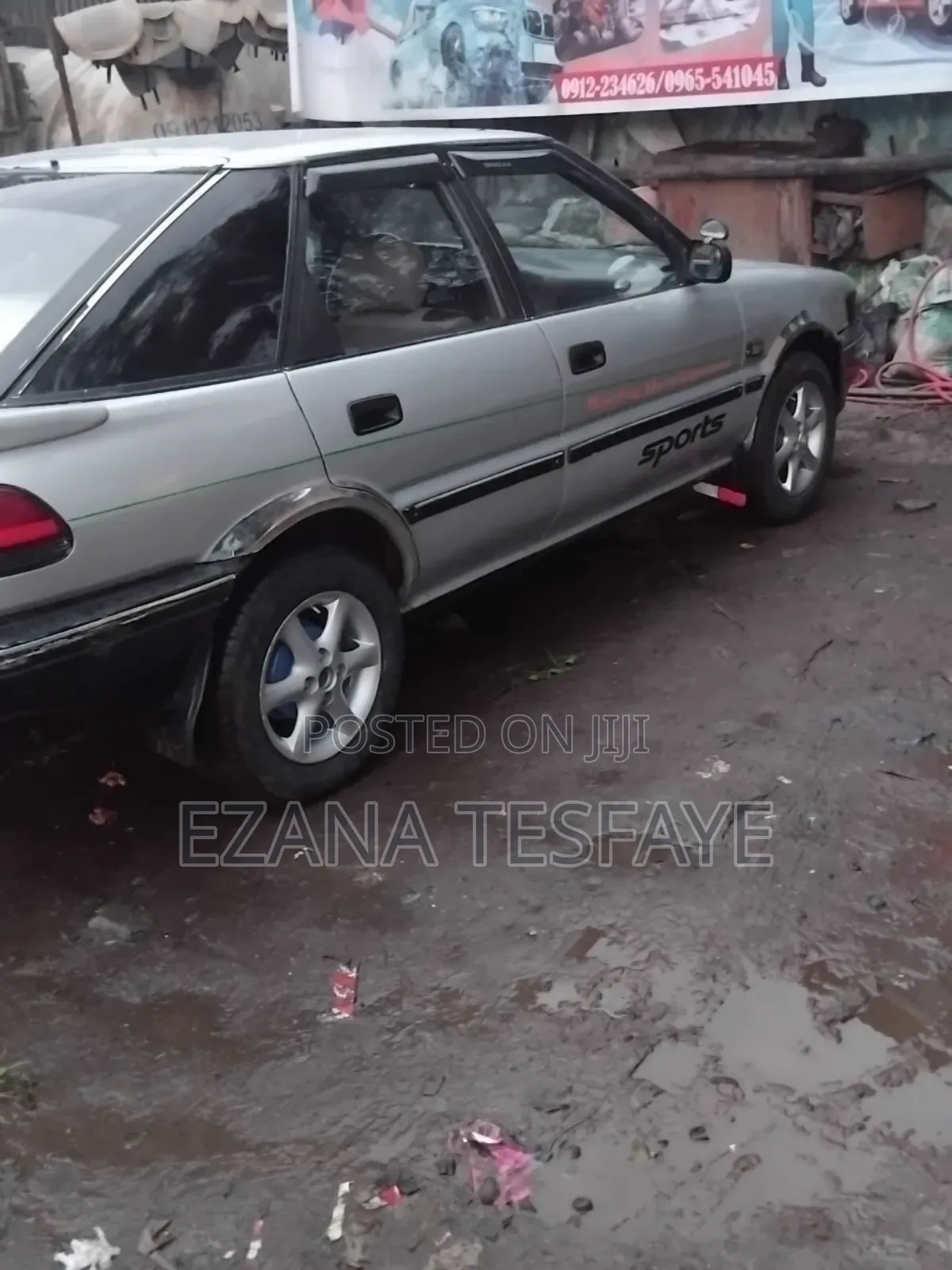 Toyota Corolla 1991 Gray