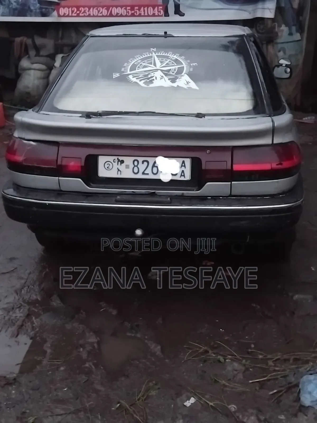 Toyota Corolla 1991 Gray