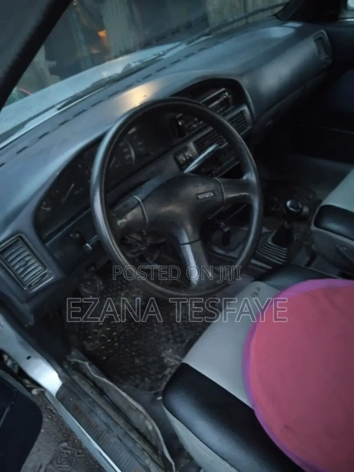 Toyota Corolla 1991 Gray