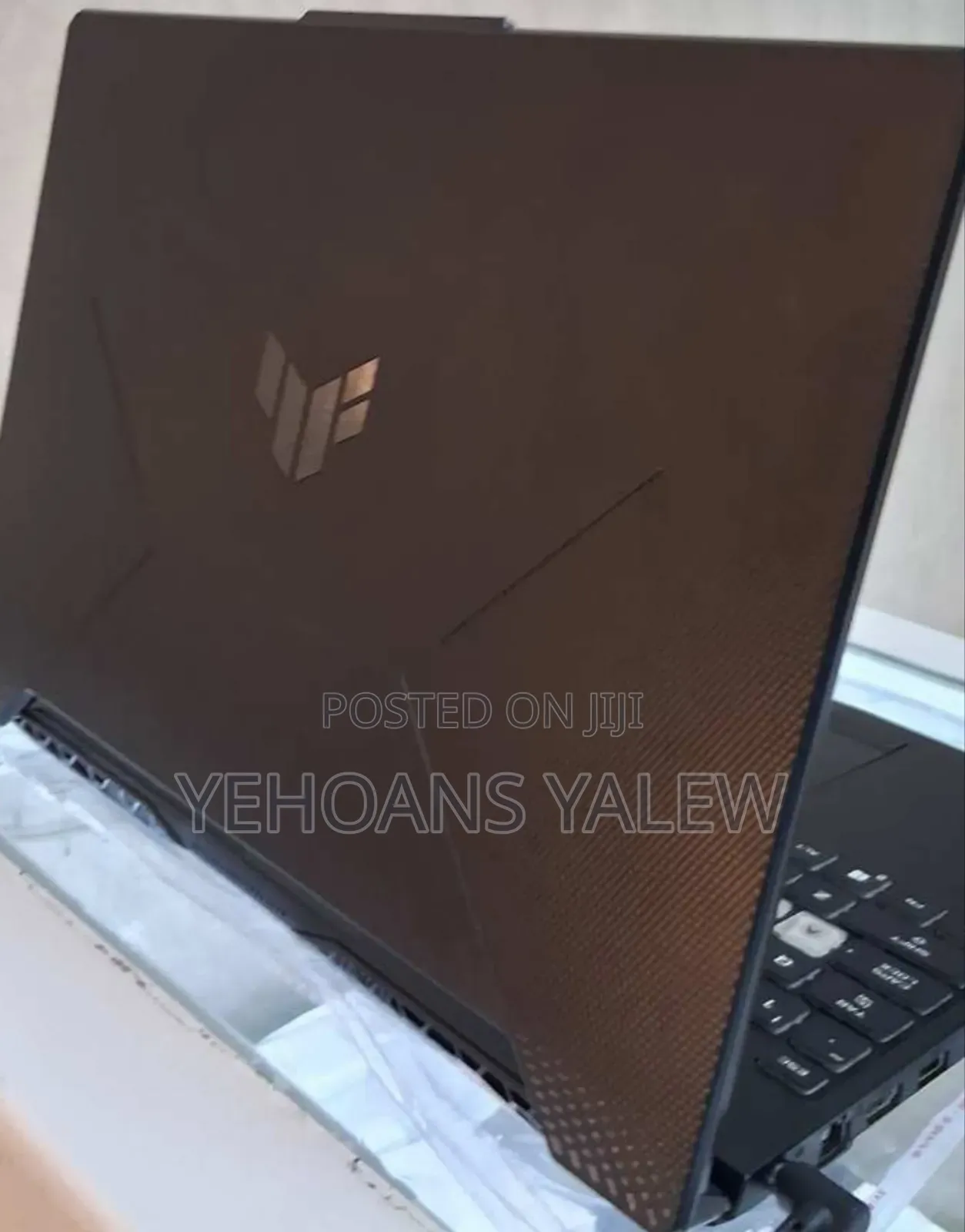 New Laptop Asus TUF Gaming A15 16GB Intel Core I7 SSD 1T