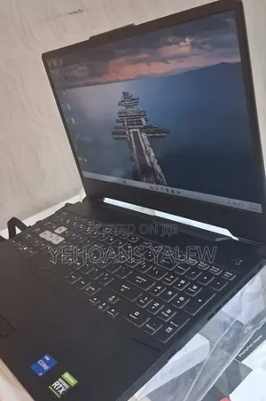 New Laptop Asus TUF Gaming A15 16GB Intel Core I7 SSD 1T