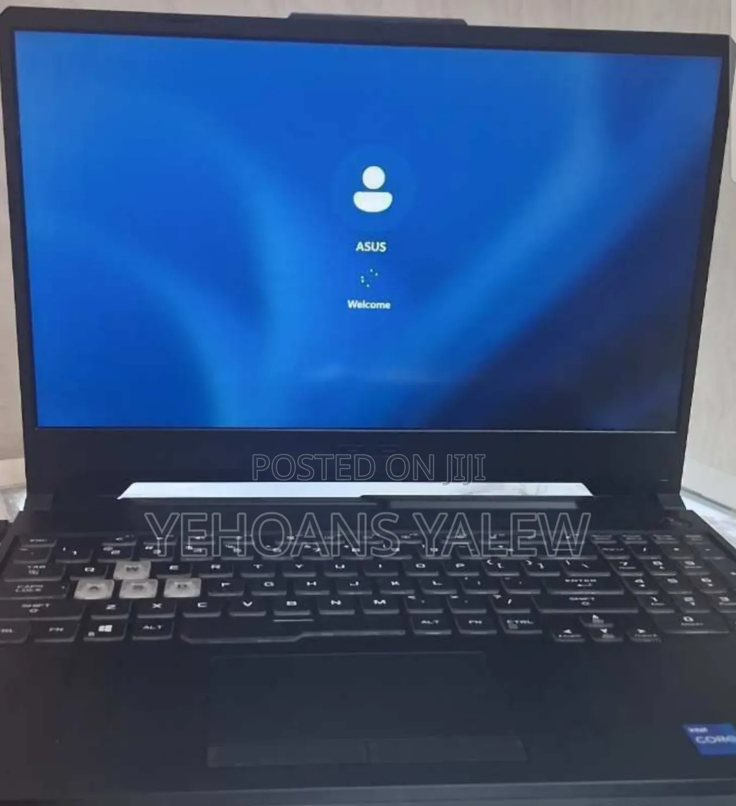 New Laptop Asus TUF Gaming A15 16GB Intel Core I7 SSD 1T