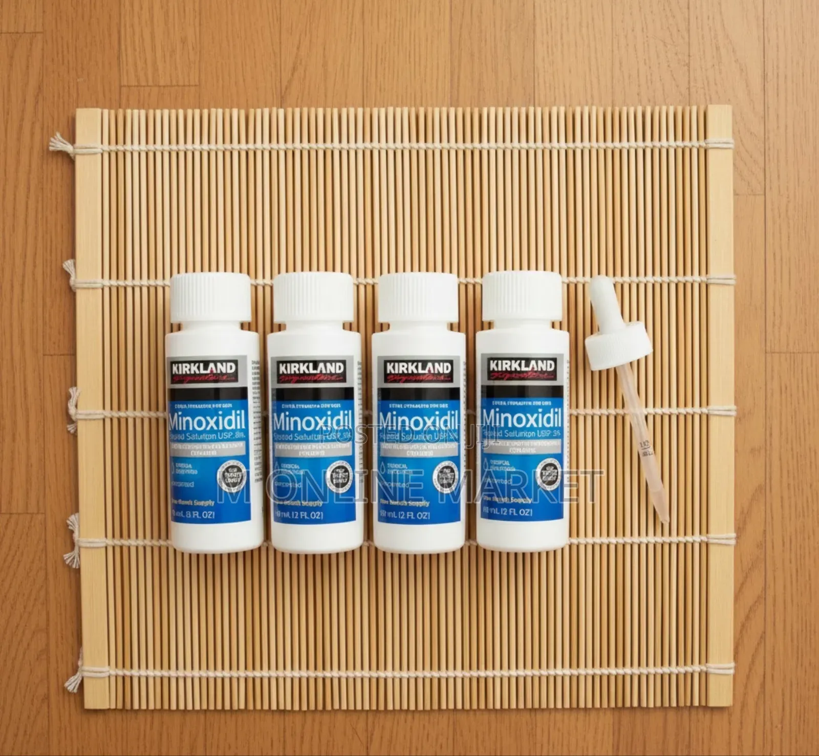 For Men's Hair Regrowth Minoxidil —5% Strength for Maximum Impact.