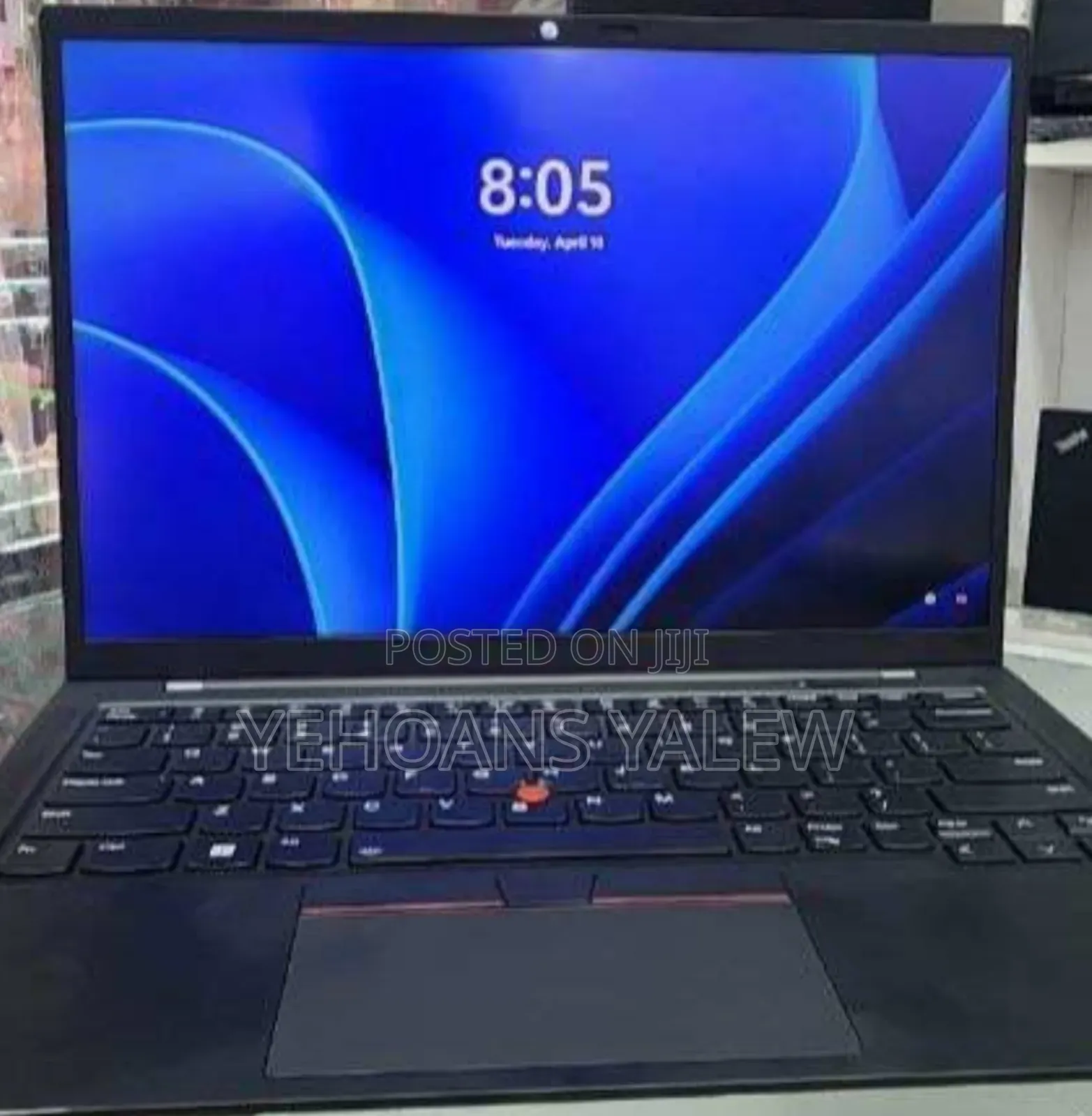 New Laptop Lenovo ThinkPad X1 Carbon 16GB Intel Core I5 SSD 512GB