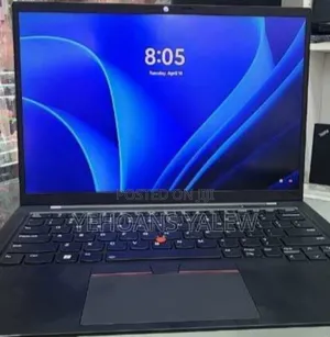 New Laptop Lenovo ThinkPad X1 Carbon 16GB Intel Core I5 SSD 512GB