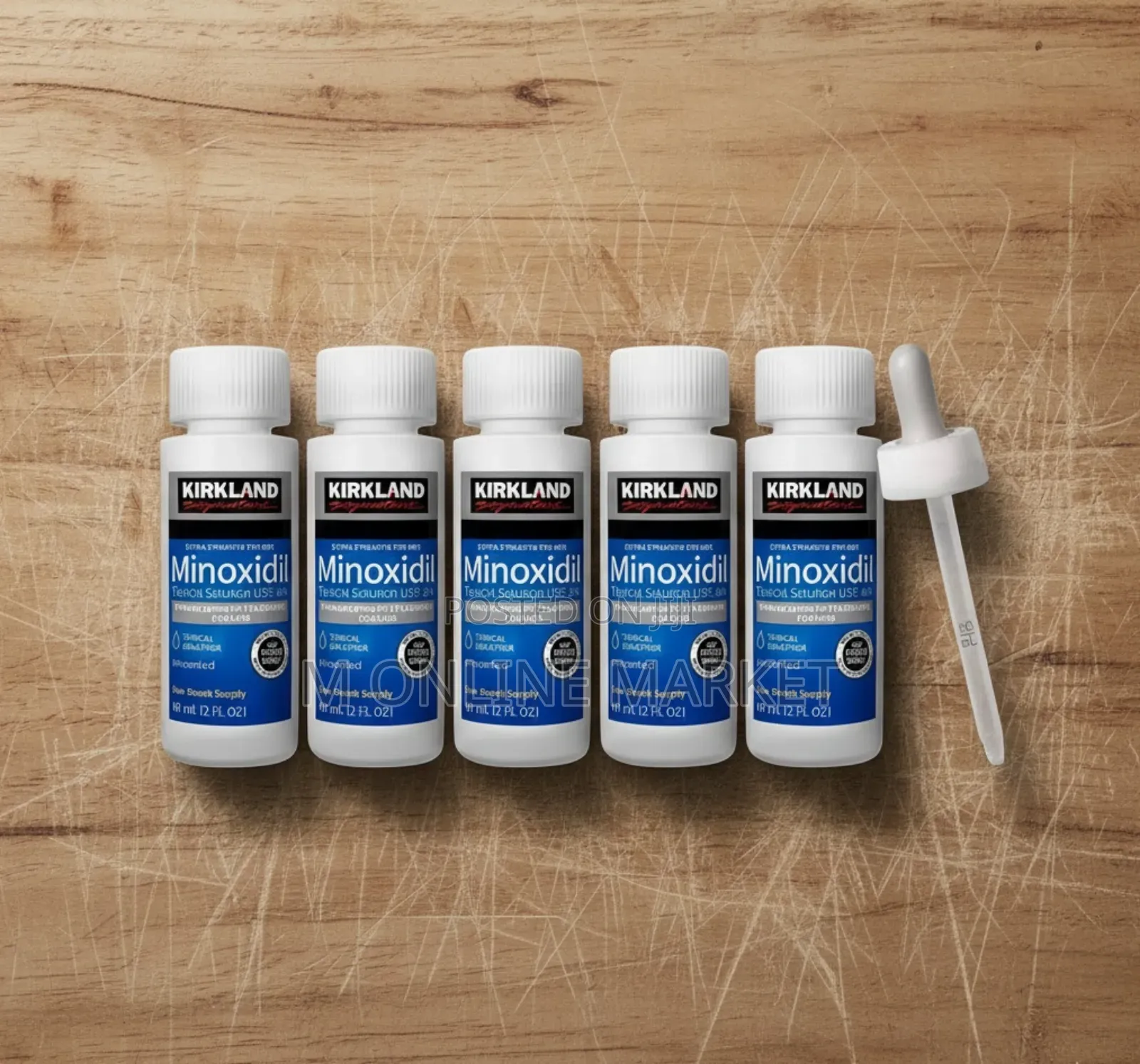 For Men's Hair Regrowth Minoxidil —Apply Directly to the Scalp.