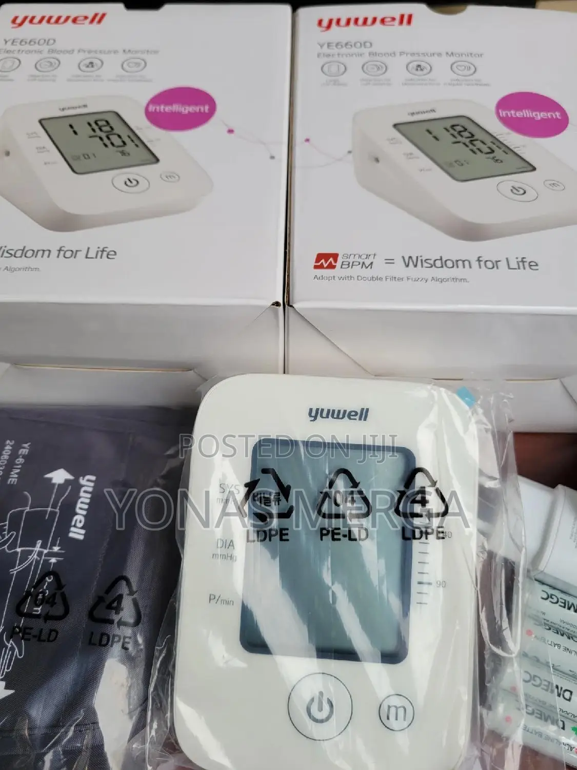 Blood Pressure Monitor恥፵healthcare Daily Monitoring-Comfortable兕二bpm