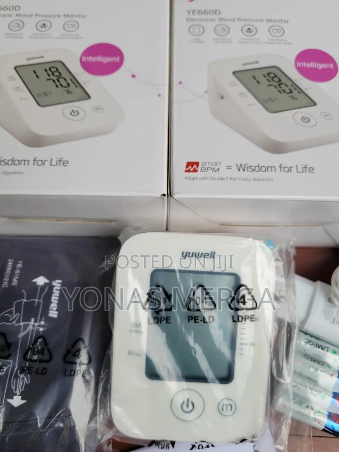 Blood Pressure Monitor恥፵healthcare Daily Monitoring-Comfortable兕二bpm