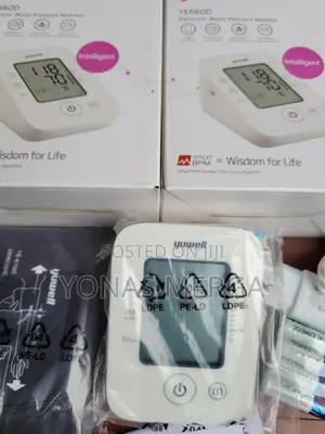 Blood Pressure Monitor恥፵healthcare Daily Monitoring-Comfortable兕二bpm