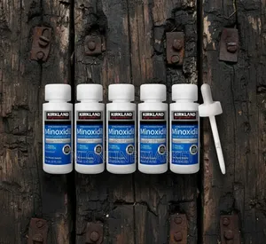 Photo - For Men's Hair Regrowth Minoxidil Helps You Own Your Style Again.