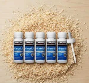 Photo - For Men's Hair Regrowth Minoxidil Is Your Secret Weapon Against Aging