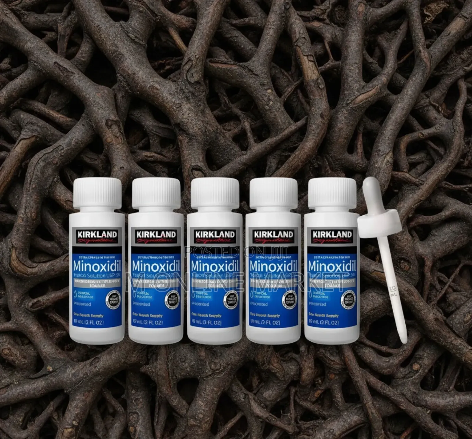 For Men's Hair Regrowth Minoxidil —Feel Great About Your Reflection.