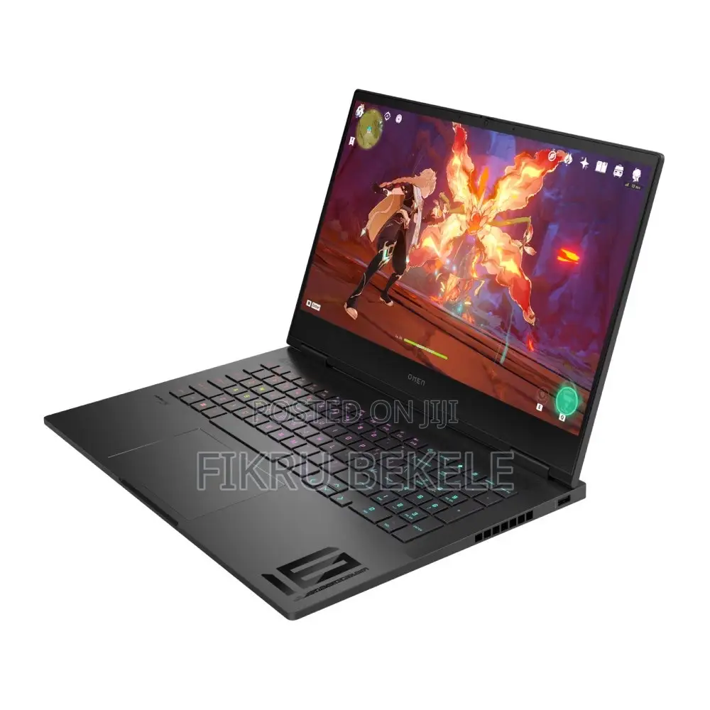 New Laptop HP Omen 16 24GB Intel Core I7 SSD 1T
