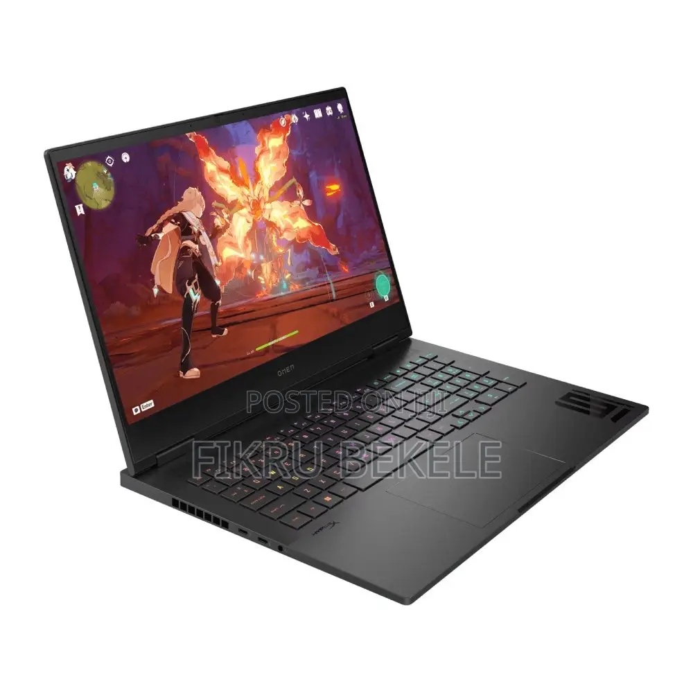 New Laptop HP Omen 16 24GB Intel Core I7 SSD 1T