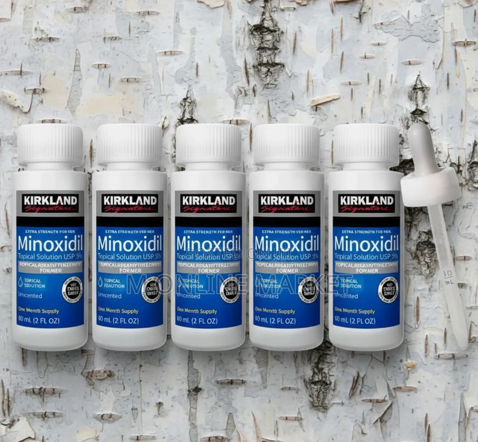 For Men's Hair Regrowth Minoxidil Is the Proven Clinical Treatment.