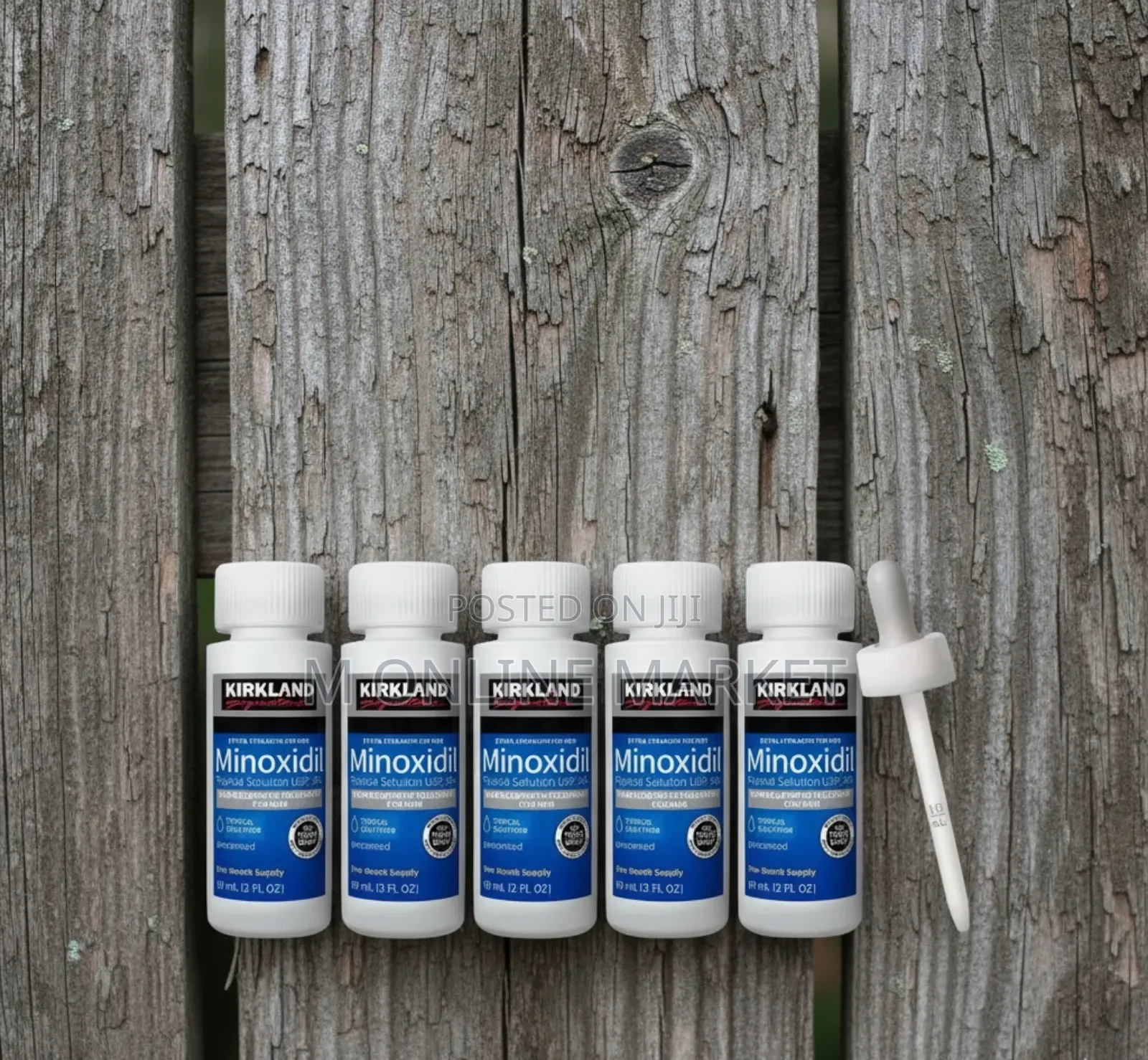 For Men's Hair Regrowth Minoxidil Thickens Weak and Thin Strands.