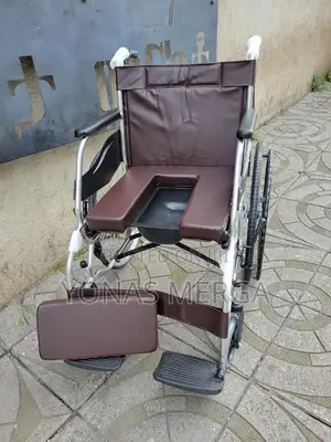 Toilet Wheelchair兼፸regular Seat or a Commode Seat።」Wheelchair*部wilcher