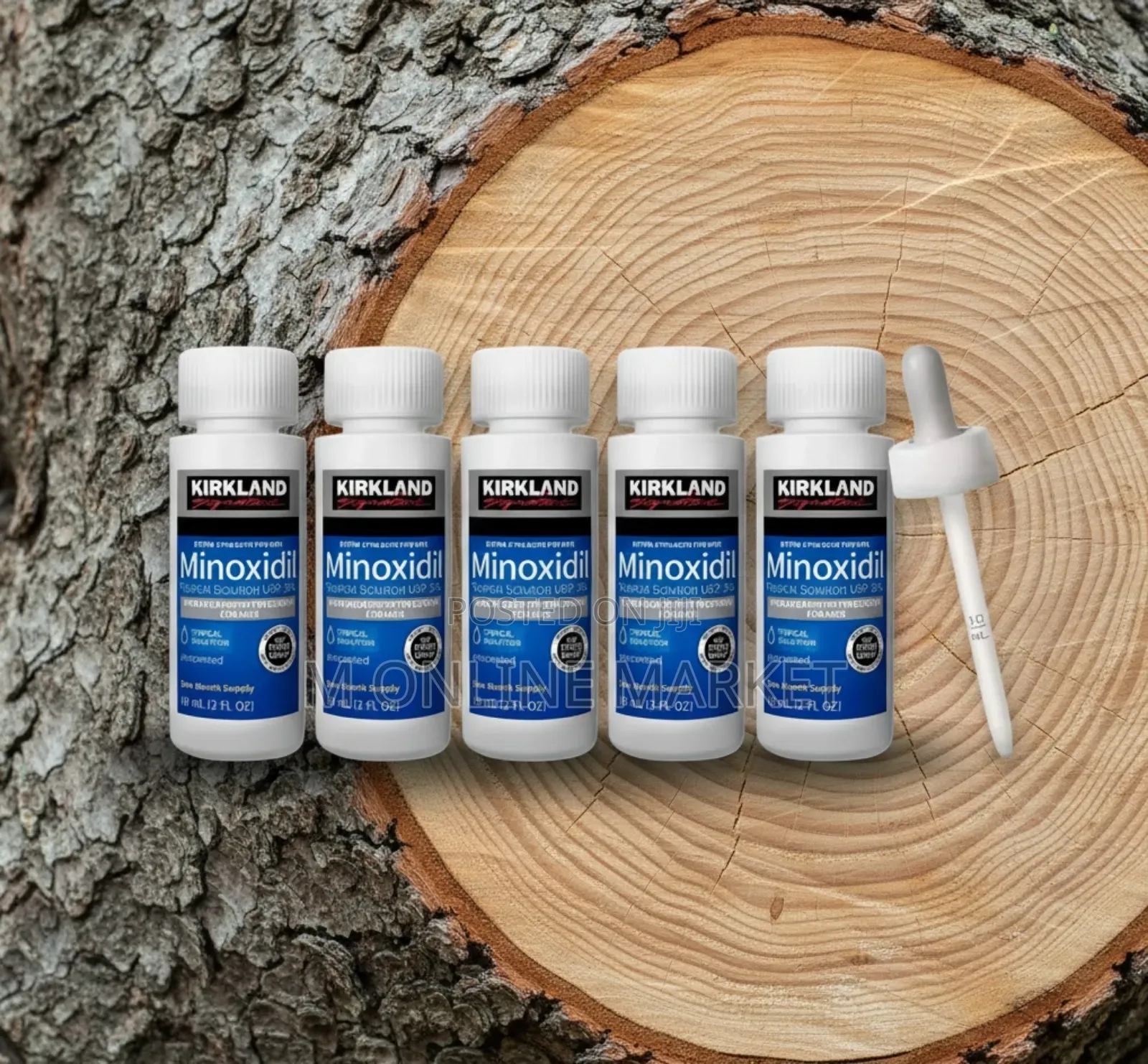 For Men's Hair Regrowth Minoxidil Is the Best-Selling Solution.