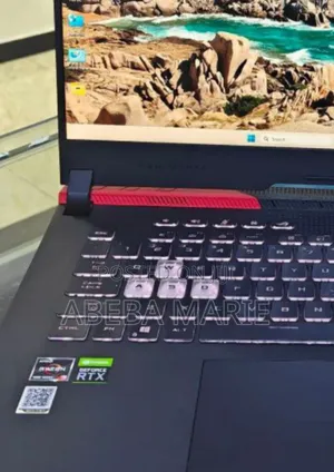 New Laptop Asus ROG Strix G15 G512 16GB AMD Ryzen 9 SSD 2T