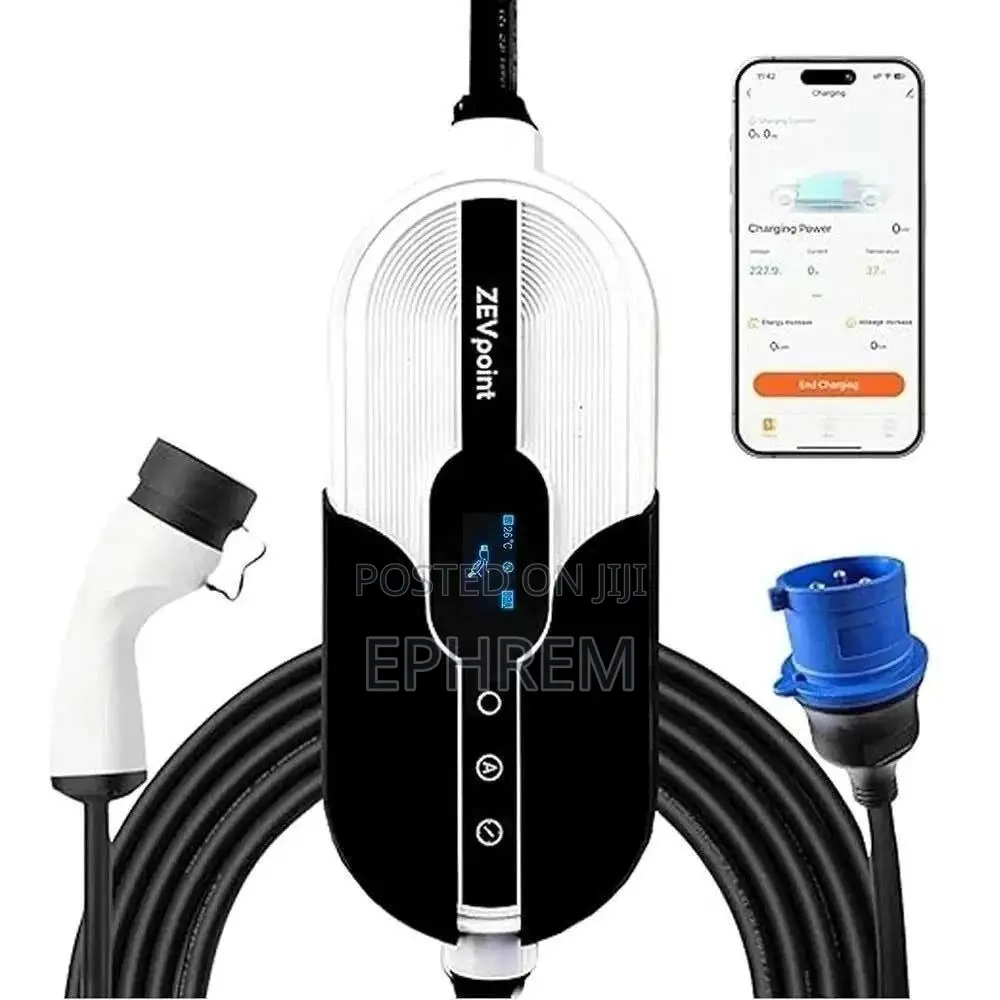 Portable Ev Charger