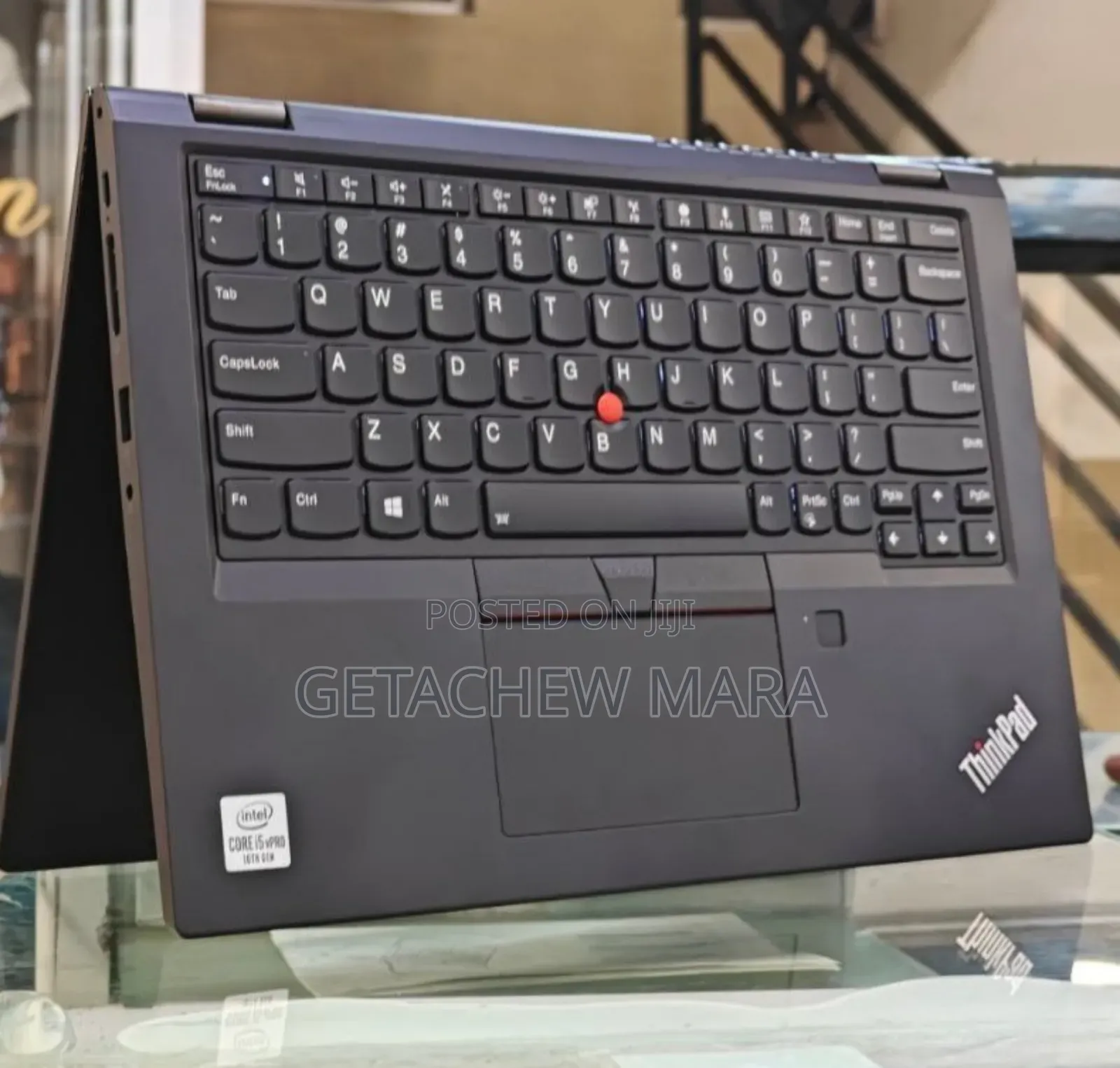 New Laptop Lenovo ThinkPad Yoga 16GB Intel Core I5 SSD 512GB