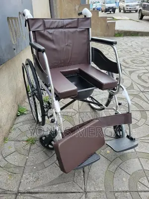 Toilet Wheelchair圇៛Wilcher❩Who Have Difficulty Using Astandard Toilet