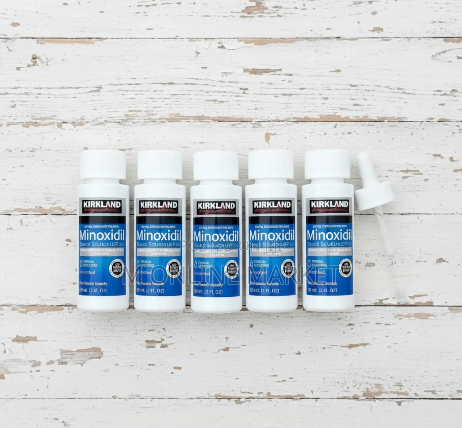 For Men's Hair Regrowth Minoxidil Is Scientifically Backed for Results