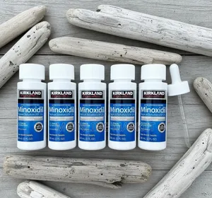 Photo - For Men's Hair Regrowth Minoxidil Starts Working After First Use.