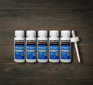 Photo - For Men's Hair Regrowth Minoxidil Is the Gold Standard Treatment.